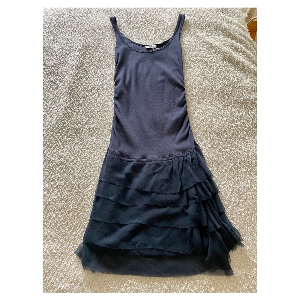 Blue “Gunex” dress